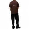 Foto van Equalite Heren T-shirt Bruin EQ.25.8.6.30/140 Celeste Boxy Tee