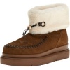 Foto van Guess Dames Laars Bruin FLFKENLEA10/TAN Kenta