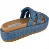 Foto van Steve Madden Dames Slipper Blauw SM11003773/DNR Big Missile