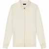 Foto van Tria d'Oro Heren Jas M-SS25-TJC/Creme Tracksuit Jacket with Collar