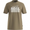 Foto van Boss Heren T-Shirt Bruin 50555799/252 C Thompson