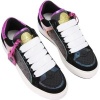 Foto van Kurt Geiger Dames Sneaker Zwart 0493309109/09 Southbank Tag
