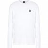Foto van Armani Ea7 Heren T-shirt Wit 8NPT17-PJRGZ/1100