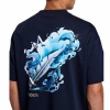 Foto van Aeden Heren T-shirt Blauw A22243155/416 Raphaël Tee