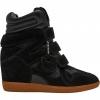 Foto van Steve Madden Dames Sneakers Zwart SM11005696/015 Mavis