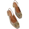 Foto van Kurt Geiger Dames Schoen Goud 3415040609/225 Chelsea Block