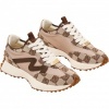 Foto van Steve Madden Dames Sneakers Bruin SM11005835/003 Campo-Sm