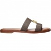 Foto van Michael Kors Dames Ballerina Bruin 40S6ERFS2B/200 Erin Flat Sandal