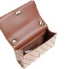 Foto van Valentino Dames Tas Bruin VBS9XI03S/E76 Divina Summer Flap Bag