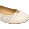 Foto van Michael Kors Dames Ballerina Bruin 40F5MAFP1L/150 Mandy Flat
