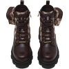 Foto van Steve Madden Dames Laars Bruin SM11005853/003 Barracks-Sm