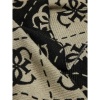 Foto van Guess Dames Sjaal Zwart AW5423POL03/Bla Scarf 60X180
