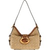 Foto van Guess Dames Tas Bruin HWRB93-08720/NTC Camden Mini Shoulder Bag