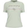 Foto van Guess Dames T-shirt Groen V6GI07-K2968/A89J Siena Ss Cn T-Shirt