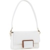 Foto van Valentino Dames Tas Wit VBS9XM09/006 Thetis Flap Bag