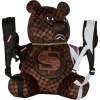 Foto van Sprayground Tas Bruin 6312 Backpack Bear Wearing Backpack
