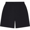 Foto van The Couture Club Heren Korte Broek Zwart TCCM3067 Textured Tailored