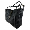 Foto van Valentino Dames Tas Zwart VBS9AB01/001 Fania Re Shopping