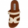 Foto van Steve Madden Dames Slippers Bruin SM11003028/24U Missile Raffia
