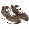 Foto van Nubikk Heren Sneakers Bruin 21091600/18S Luca Noa