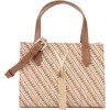Foto van Valentino Dames Tas Bruin VBS9XI15S/E76 Divina Summer Shopping Bag