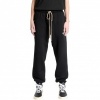 Foto van Fear Of God Essentials Heren Broek Zwart Fleece Pants Black/White