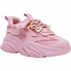 Foto van Steve Madden Dames Sneaker Roze SM11005517/008 Possession HE