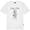 Foto van Baron Filou Heren T-shirt Wit CLII/WHT Sketch