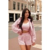 Foto van Unique The Label Dames Top Roze UN0022/VPI Gigi