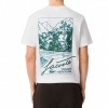 Foto van Lacoste Heren T-shirt Wit TH5505/001