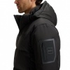 Foto van Boss Heren Jas Zwart 50548693/001 Block-X JT HD