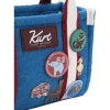 Foto van Kurt Geiger Dames Tas Blauw 6061280609 Xs Southbank Tote