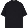 Foto van The Couture Club Heren Overshirt Zwart TCCM3066 Textured Revere