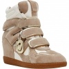 Foto van Steve Madden Dames Sneakers Bruin SM11005696/295 Mavis