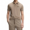 Foto van Boss Heren Polo Groen 50565163/334 Paddy Structure