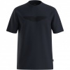 Foto van Boss Heren T-Shirt Blauw 50559765/404 C Taut Am