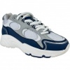 Foto van Cleens Heren Sneaker Wit Pulse Runner Cobalt
