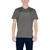 Foto van Armani Exchange Heren T-shirt Groen XM002519-AF10334/U8144