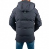Foto van Moose Knuckles Heren Jas Grijs M35MJ146/1542 Everest 3Q Puffer