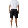 Foto van Moose Knuckles Heren Korte Broek Zwart M16MR767/292 Brady Slick Cargo Short