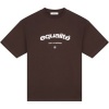 Foto van Equalite Heren T-shirt Bruin EQ.25.8.6.30/140 Celeste Boxy Tee