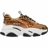 Foto van Steve Madden Dames Sneakers Bruin SM11004689/ANI PossessionL-E