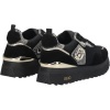Foto van Liu Jo Dames Sneaker Zwart BF5009/22222 Maxi Wonder