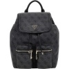 Foto van Guess Dames Tas Grijs HWSG7118310/Clo Manhattan Ii Flap Backpack