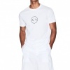 Foto van Armani Exchange Heren T-shirt Wit XM001853-AF10356/U0009