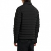 Foto van Moose Knuckles Heren Overshirt Zwart M35MJ183/292 Lennox Shirt Jacket