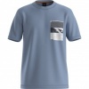 Foto van Boss Heren T-Shirt Blauw 50546920/470 Te_Container
