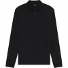 Foto van Boss Heren Polo Zwart 50468392/001 Pado