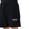 Foto van Fear Of God Korte Broek Zwart BLK/WHT Shorts