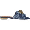 Foto van Kurt Geiger Dames Slipper Blauw 3416286669/86 Chelsea
